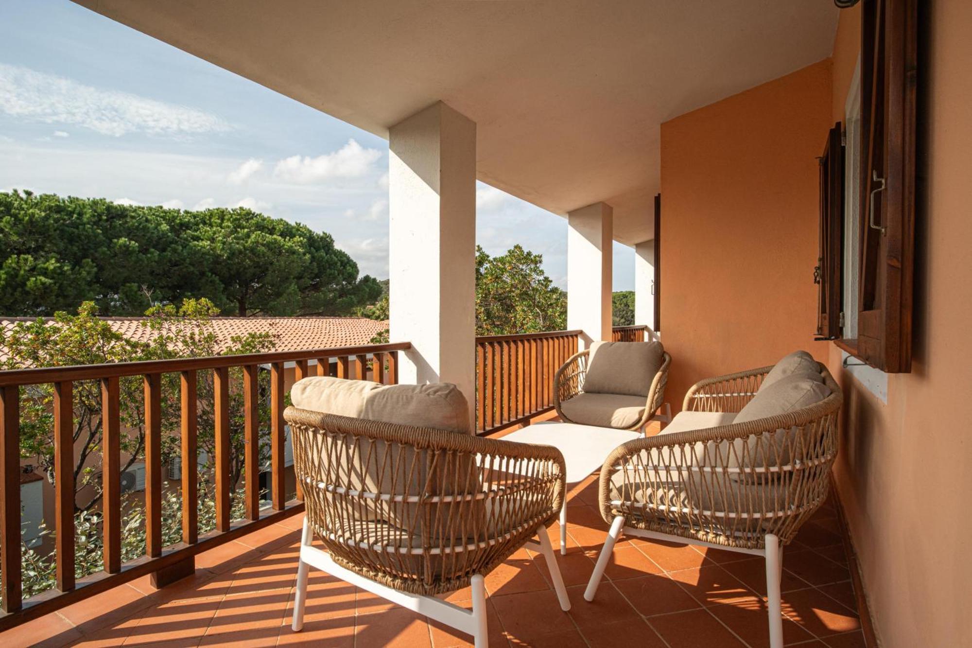 Felix Hotels - Residence Hotel Costa Serena Palau Exterior photo