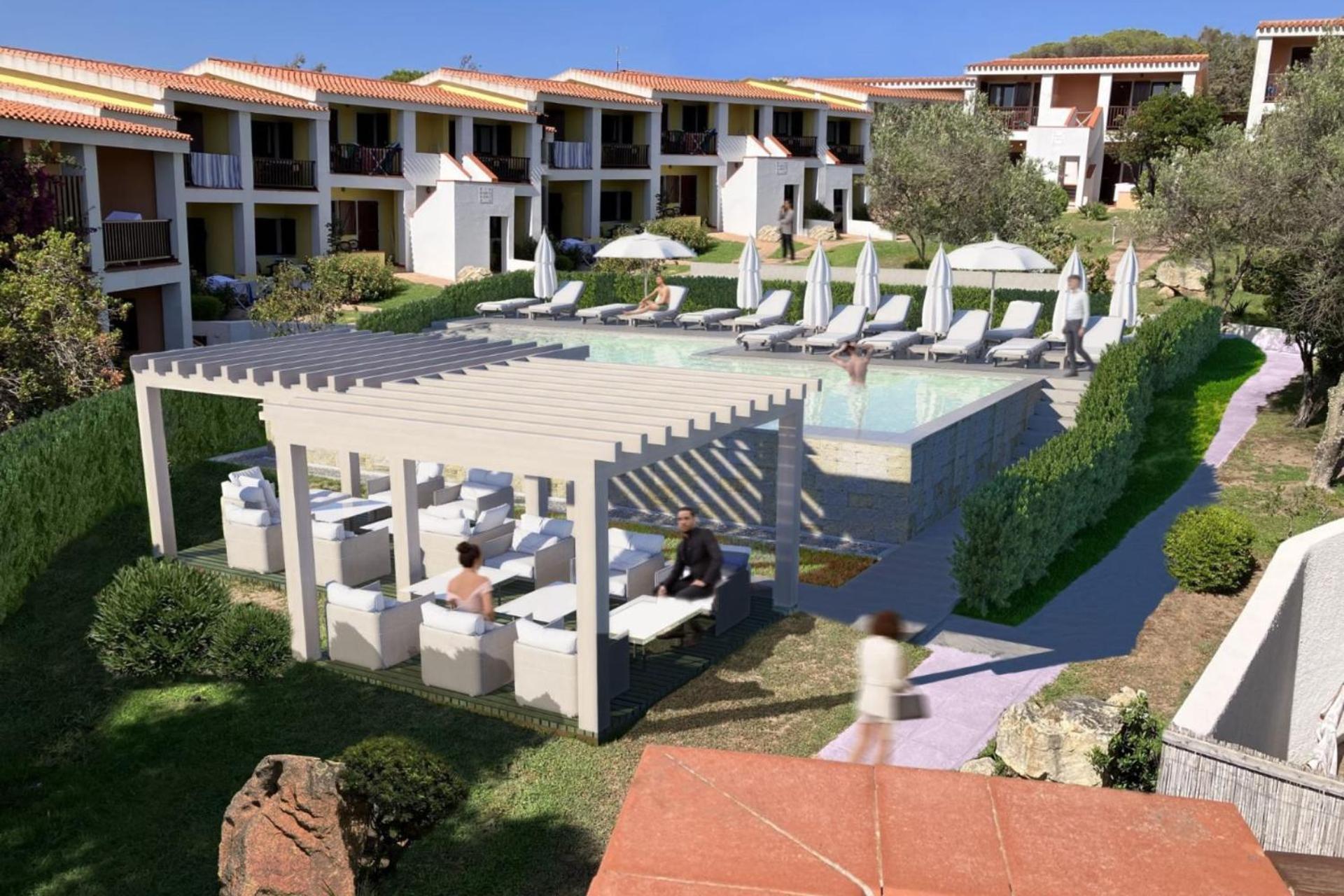 Felix Hotels - Residence Hotel Costa Serena Palau Exterior photo