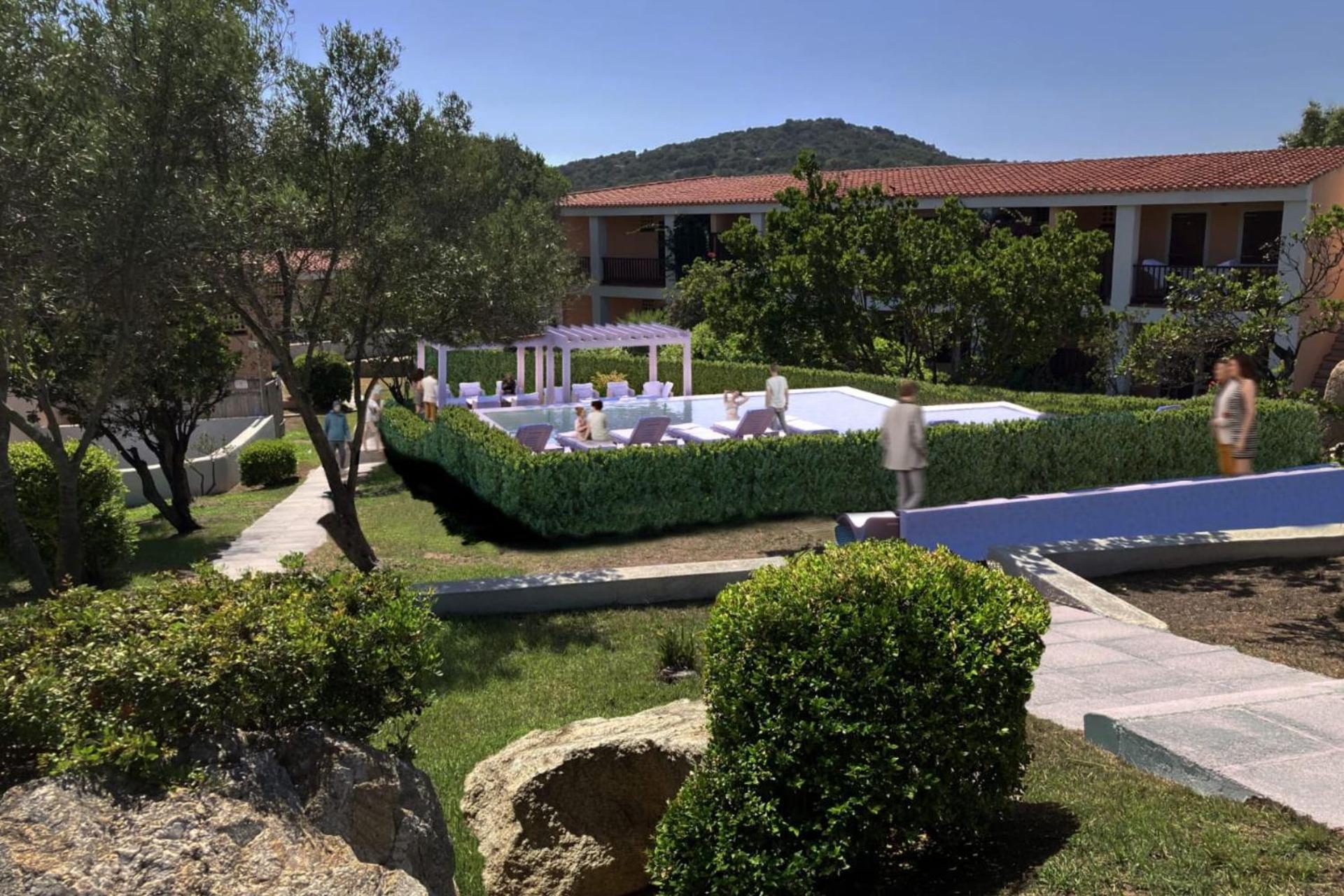 Felix Hotels - Residence Hotel Costa Serena Palau Exterior photo